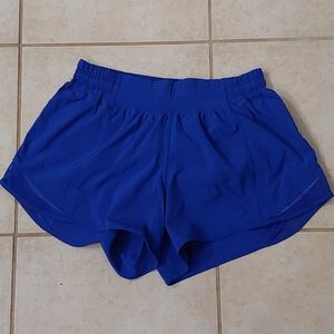 Lululemon hotty hot shorts
